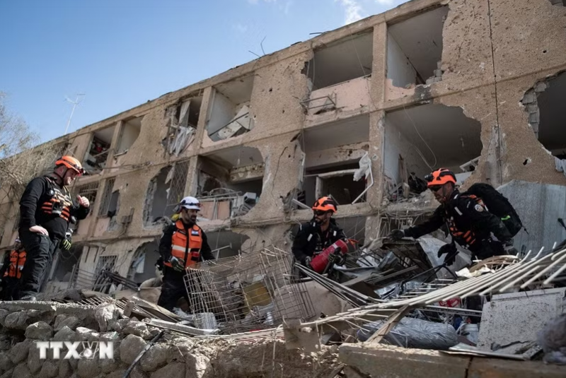 Cảnh báo khẩn với người Việt ở Israel -0