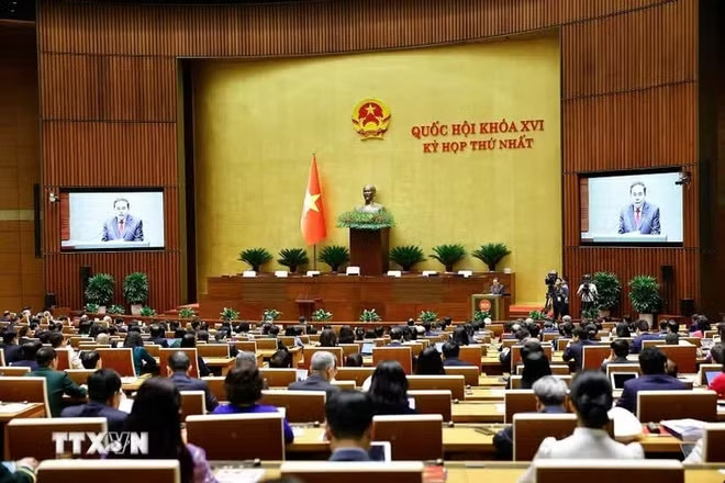 Thông cáo báo chí số 03 kỳ họp thứ Nhất, Quốc hội khóa XVI -1