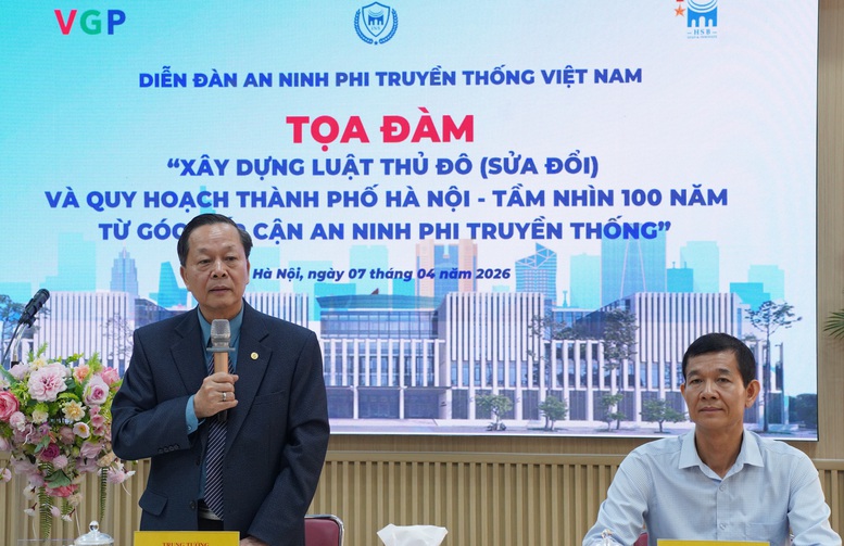 Quy hoạch Thành phố Hà Nội - tầm nhìn 100 năm từ góc tiếp cận an ninh phi truyền thống -0
