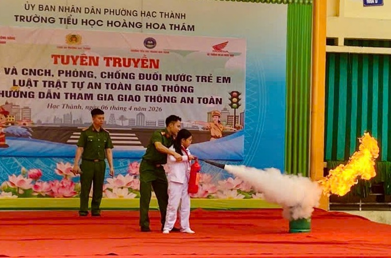 Dựng ‘lá chắn’ an toàn cho học sinh -0