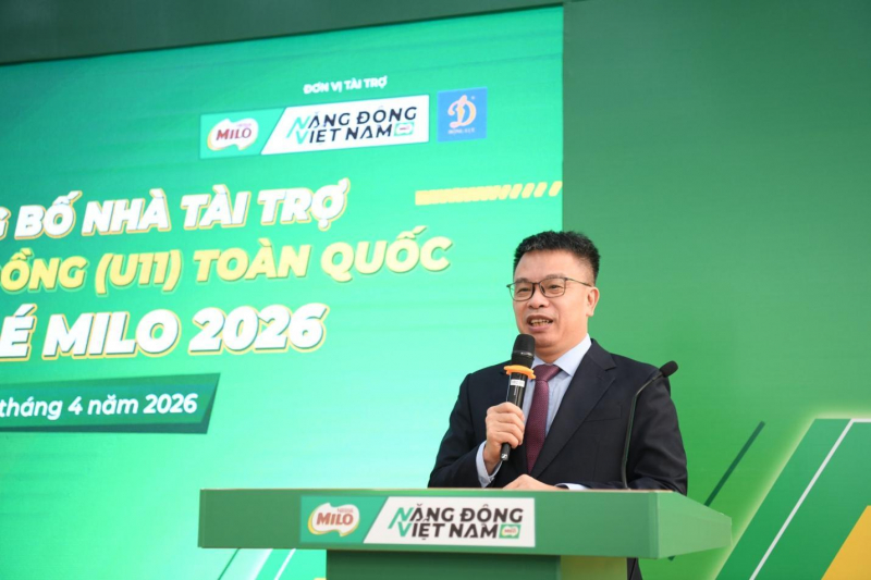 Nestlé Milo tiếp tục đồng hành cùng Giải bóng đá nhi đồng (U11) toàn quốc 2026 -0