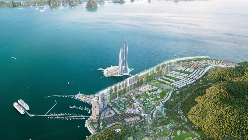 Sun Elite City: Thủ phủ du thuyền mới của giới thượng lưu -1