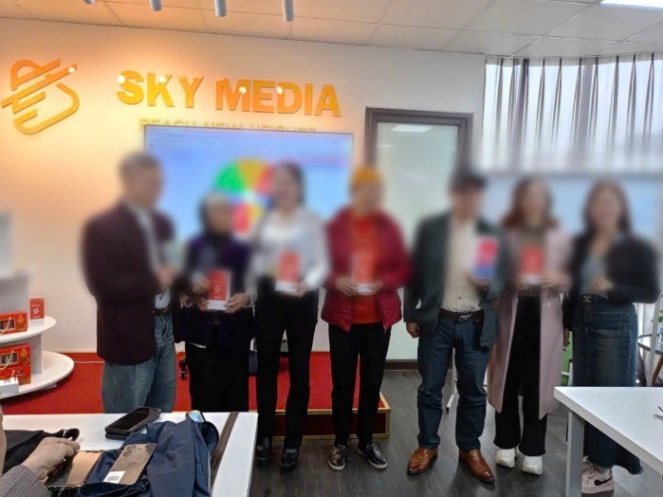 Trinh sát kể chuyện bắt giữ các đối tượng trong hệ thống lừa đảo Sky Media -0