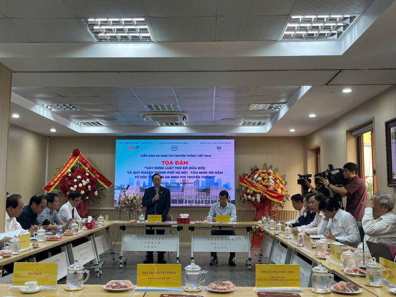 Quy hoạch Thành phố Hà Nội - tầm nhìn 100 năm từ góc tiếp cận an ninh phi truyền thống -0