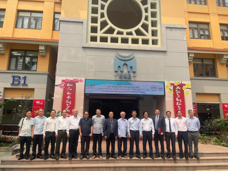 Quy hoạch Thành phố Hà Nội - tầm nhìn 100 năm từ góc tiếp cận an ninh phi truyền thống -0