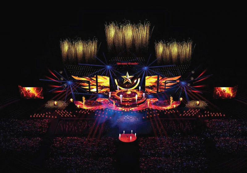 2.500 nghệ sĩ, chiến sĩ biểu diễn trong chương trình “Âm vang Tổ quốc” -0
