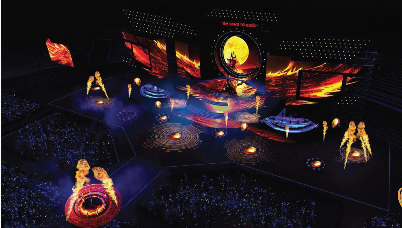 2.500 nghệ sĩ, chiến sĩ biểu diễn trong chương trình “Âm vang Tổ quốc” -0