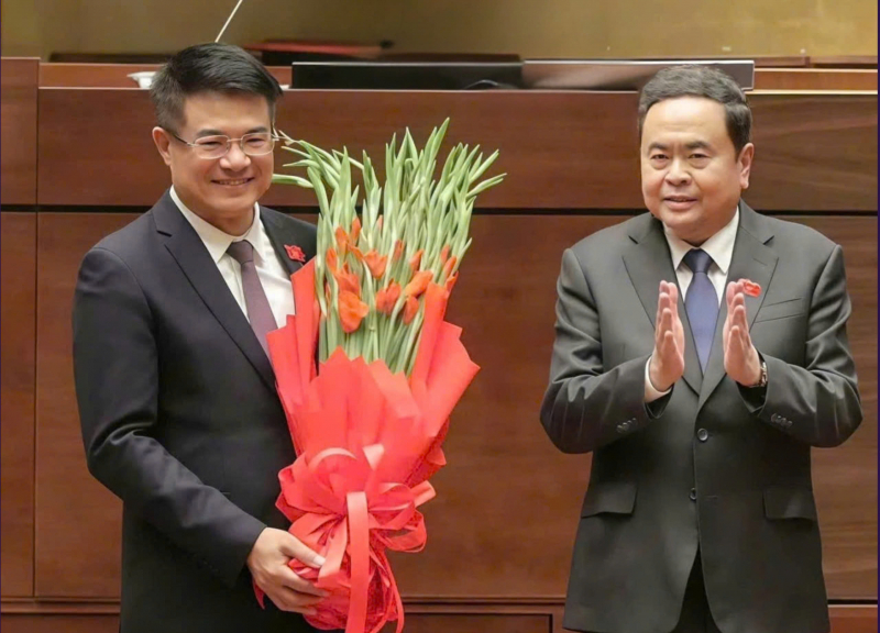 Đồng chí Nguyễn Huy Tiến tiếp tục được Quốc hội bầu giữ chức Viện trưởng Viện Kiểm sát nhân dân tối cao -0