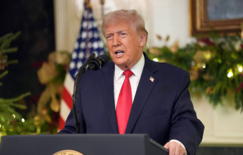 Tổng thống Mỹ tuyên bố tạm ngừng không kích Iran trong hai tuần -0