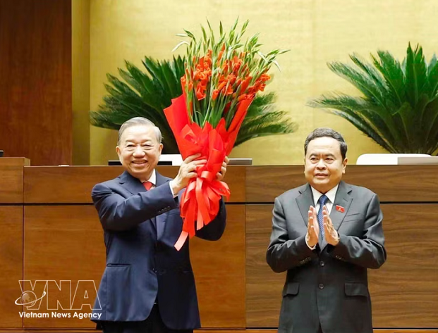 Regional media highlight significant step in Vietnam’s leadership structure -0