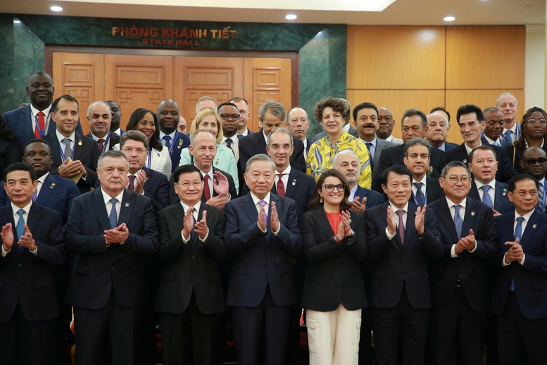 Tổng Bí thư, Chủ tịch nước Tô Lâm ký quyết định phê chuẩn Công ước Hà Nội -0