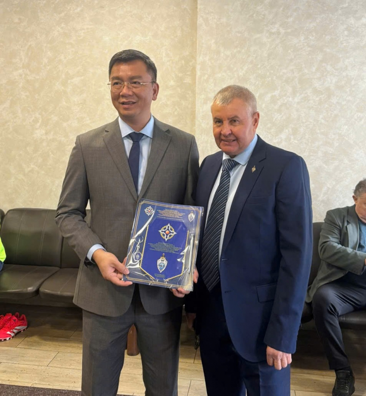 Thúc đẩy hợp tác huấn luyện võ thuật phức hợp giữa các lực lượng thực thi pháp luật -0