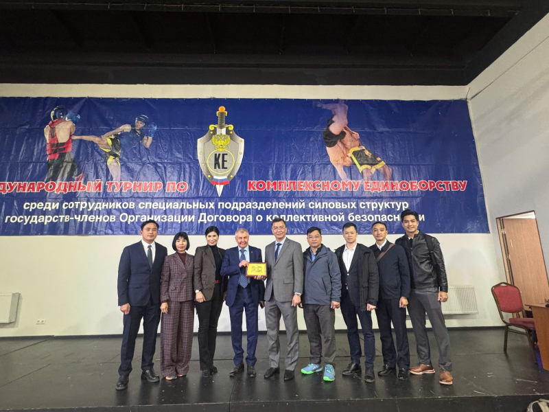 Thúc đẩy hợp tác huấn luyện võ thuật phức hợp giữa các lực lượng thực thi pháp luật -0