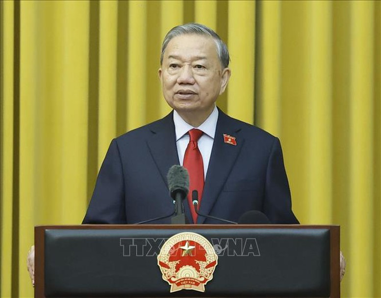 Tổng Bí thư, Chủ tịch nước chủ trì hội nghị công bố các quyết định đối với Chính phủ -0