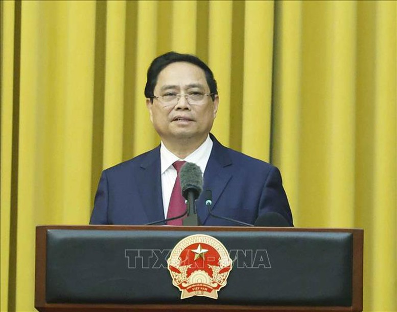 Tổng Bí thư, Chủ tịch nước chủ trì hội nghị công bố các quyết định đối với Chính phủ -0