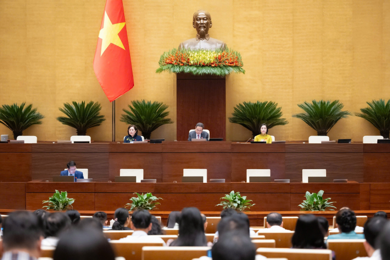 Thông cáo báo chí số 05 Kỳ họp Quốc hội thứ Nhất, Quốc hội khóa XVI -0