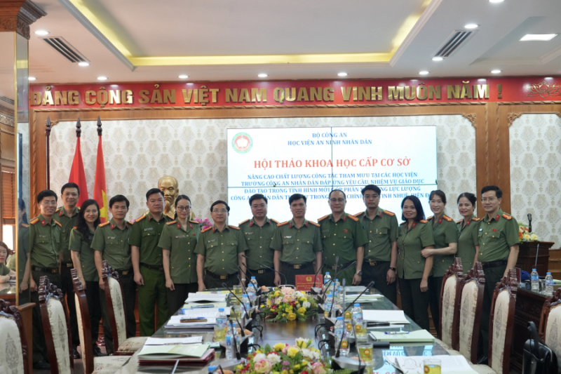 Nâng cao chất lượng công tác tham mưu trong hoạch định chiến lược giáo dục, đào tạo -0