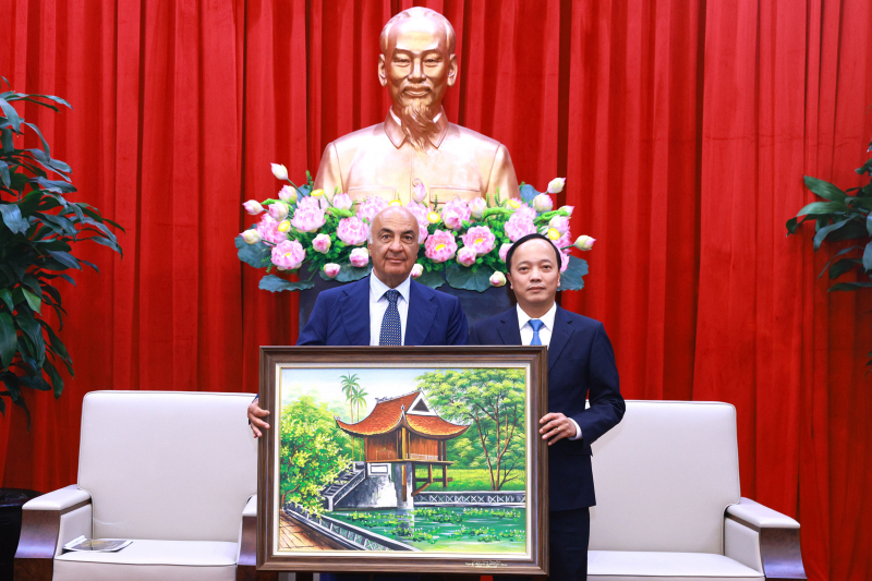 Thúc đẩy hợp tác phát triển công nghiệp an ninh giữa Bộ Công an và Tập đoàn Sicpa -0