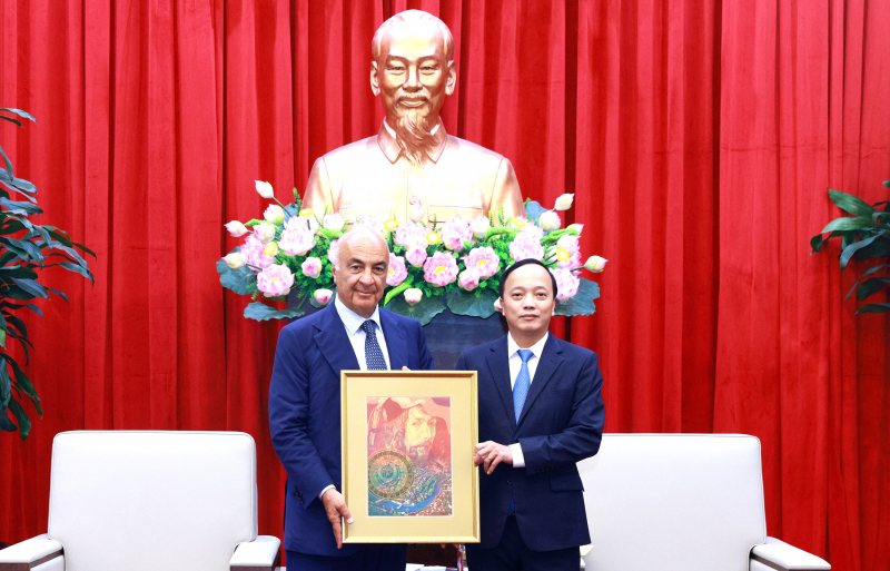 Thúc đẩy hợp tác phát triển công nghiệp an ninh giữa Bộ Công an và Tập đoàn Sicpa -1