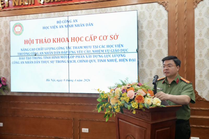 Nâng cao chất lượng công tác tham mưu trong hoạch định chiến lược giáo dục, đào tạo -0