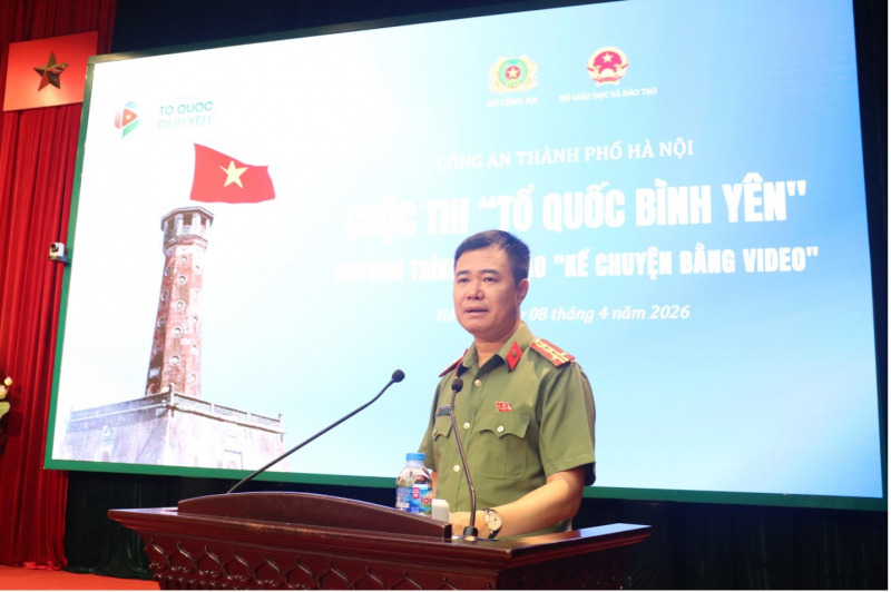 1.800 đại biểu tham dự chương trình đào tạo “Kể chuyện bằng video”- cuộc thi “Tổ quốc bình yên” -0