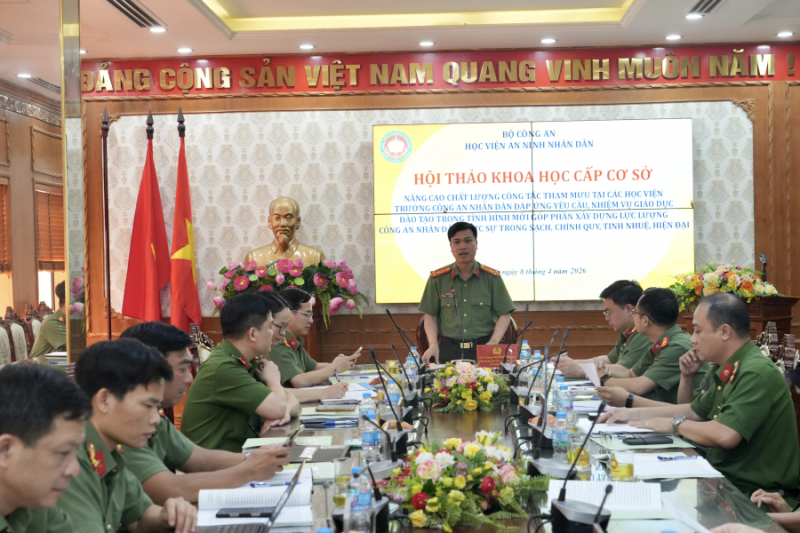 Nâng cao chất lượng công tác tham mưu trong hoạch định chiến lược giáo dục, đào tạo -0