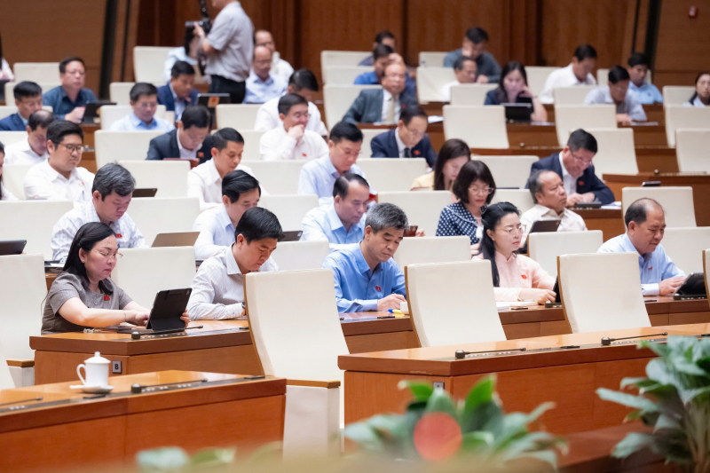 Thông cáo báo chí số 05 Kỳ họp Quốc hội thứ Nhất, Quốc hội khóa XVI -0