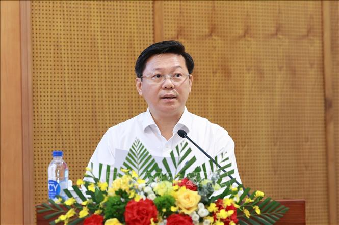 Phát biểu kết luận của đồng chí Trần Thanh Lâm, Ủy viên Trung ương Đảng, Phó Trưởng ban Tuyên giáo và Dân vận Trung ương -0