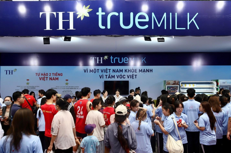 Tập đoàn TH bền bỉ vì tầm vóc Việt -0