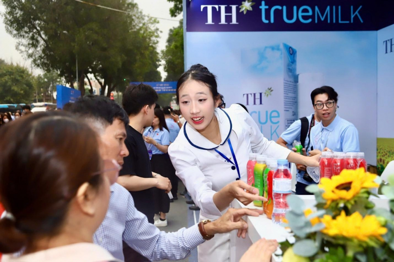 Tập đoàn TH bền bỉ vì tầm vóc Việt -1