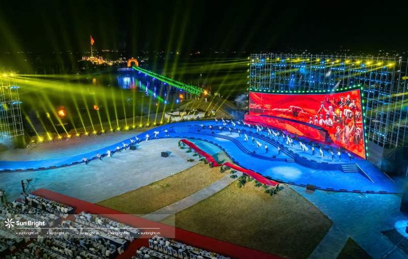 Lễ hội Vì hòa bình từ ký ức đến tương lai bên đôi bờ Hiền Lương-Bến Hải -0