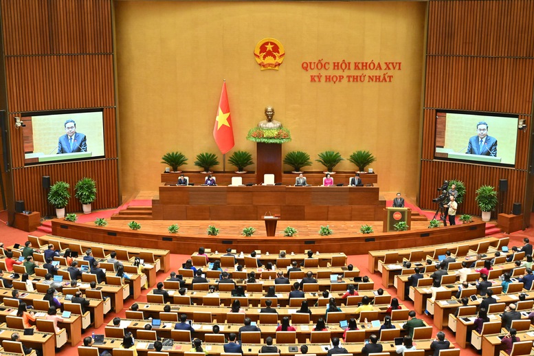 Hôm nay, Quốc hội phê chuẩn bổ nhiệm các Phó Thủ tướng, Bộ trưởng và nhiều chức danh quan trọng khác -0