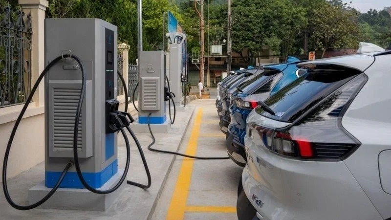 Gỡ khó trạm sạc xe điện tại chung cư ra sao? -0