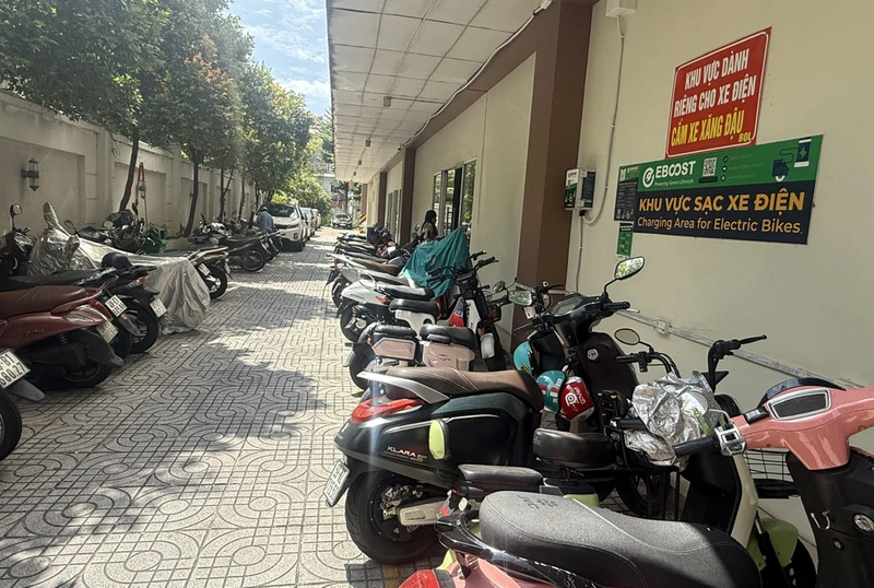 Gỡ khó trạm sạc xe điện tại chung cư ra sao? -0