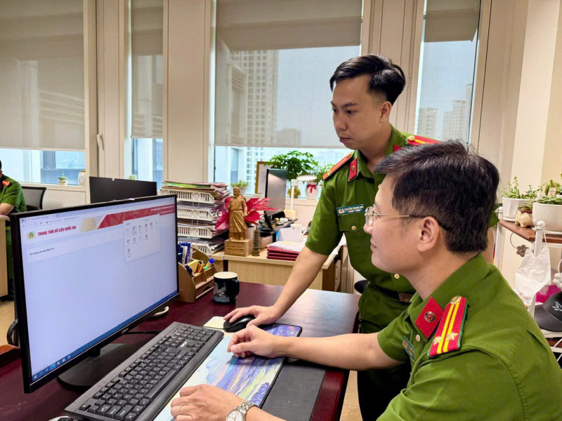 Người cán bộ tham mưu dấu ấn nơi tuyến sau chuyển đổi số -0