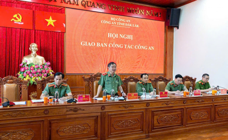 Xúc tiến thành lập Trường Văn hoá CAND Tây Nguyên -0