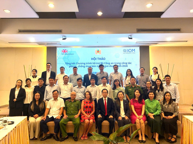 Hợp tác quốc tế – chìa khóa nâng cao hiệu quả phòng, chống mua bán người -0