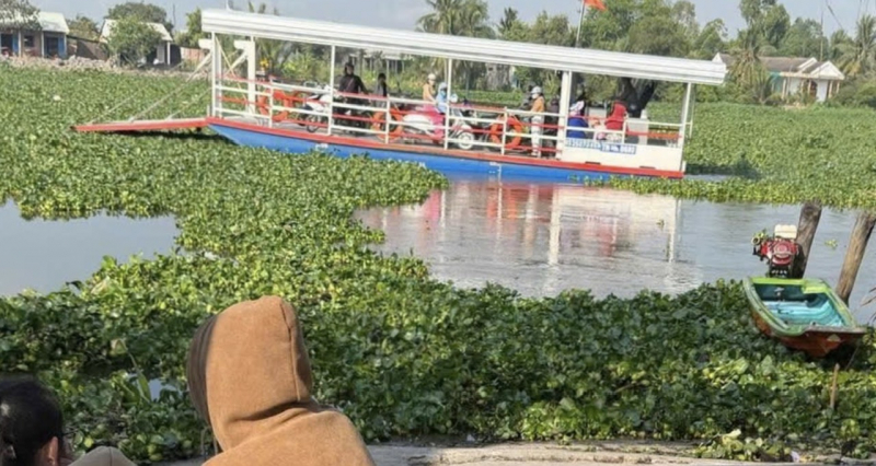 Phụ huynh lơ là, trẻ em đuối nước thương tâm trên kênh rạch -0