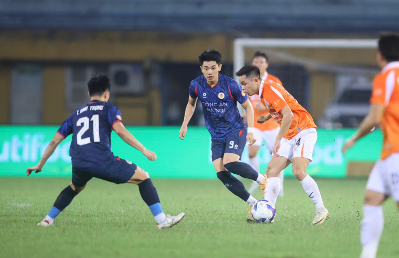 Vòng 18 V.League 2025/2026: Khi đua vô địch gặp đua trụ hạng -0