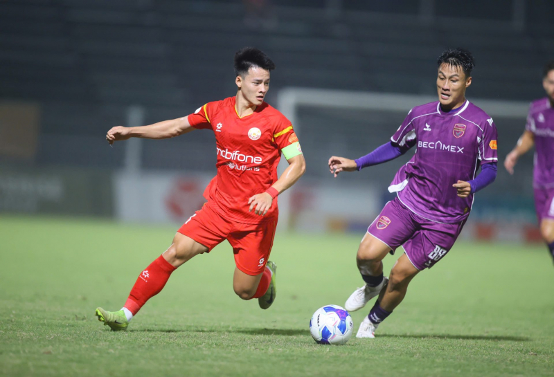 Vòng 18 V.League 2025/2026: Khi đua vô địch gặp đua trụ hạng -0