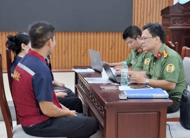 Liên tiếp phát hiện người nước ngoài sử dụng công nghệ cao để lừa đảo công dân Hàn Quốc tại Hàn Quốc -0