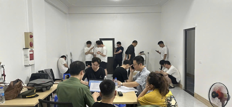 Liên tiếp phát hiện người nước ngoài sử dụng công nghệ cao để lừa đảo công dân Hàn Quốc tại Hàn Quốc -0