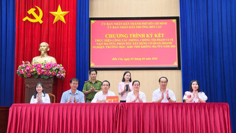 Các xã, phường TP Hồ Chí Minh hiện thực hóa mục tiêu xây dựng địa bàn không ma túy -0