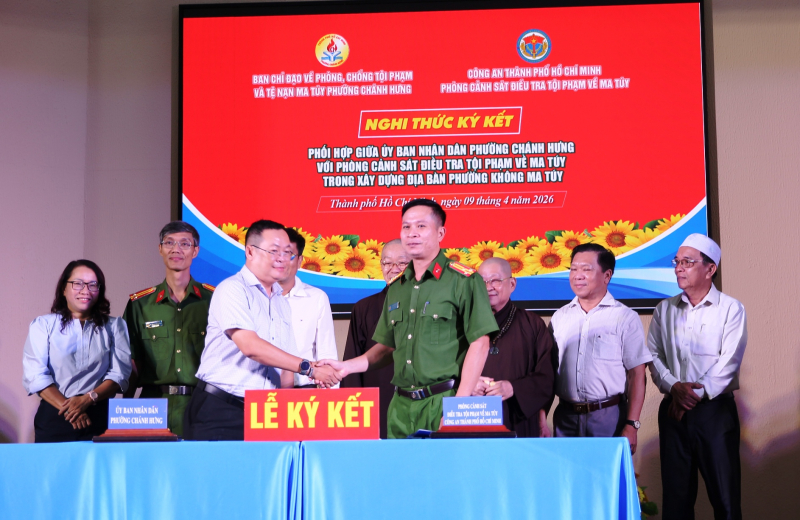 Các xã, phường TP Hồ Chí Minh hiện thực hóa mục tiêu xây dựng địa bàn không ma túy -0