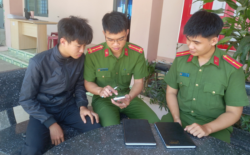 Giữ bình yên vùng quê anh hùng bên sông Bánh Lái -0