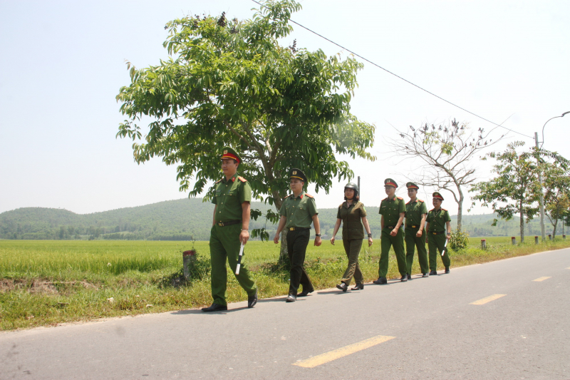 Giữ bình yên vùng quê anh hùng bên sông Bánh Lái -0