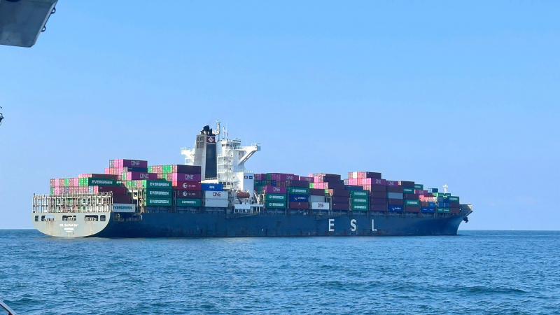 Cứu nạn thuyền viên Philippines gặp nạn trên hành trình qua vùng biển Việt Nam -0