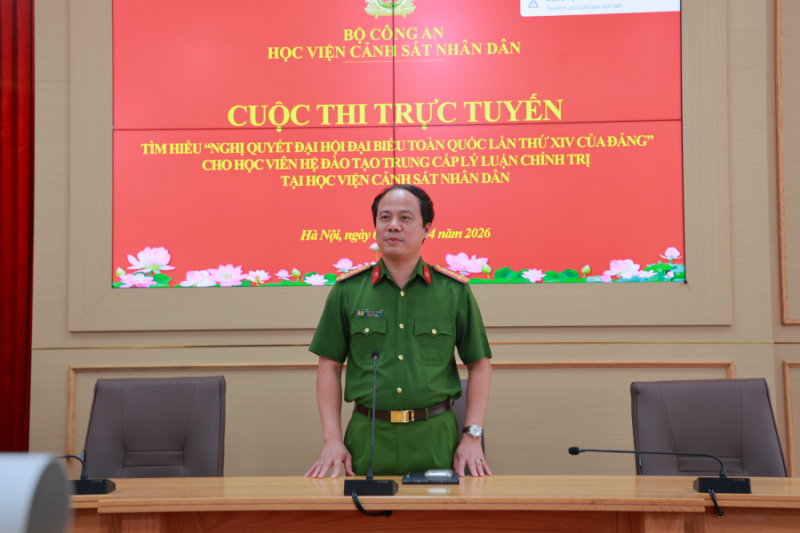 Phát động Cuộc thi trực tuyến tìm hiểu Nghị quyết Đại hội đại biểu toàn quốc lần thứ XIV của Đảng -0