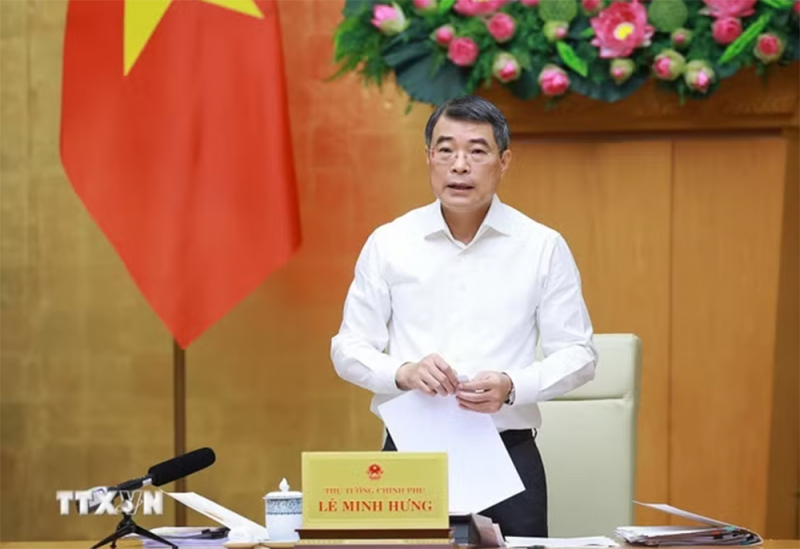 Thủ tướng chủ trì họp Thường trực Chính phủ và Thường trực Đảng ủy Chính phủ -0