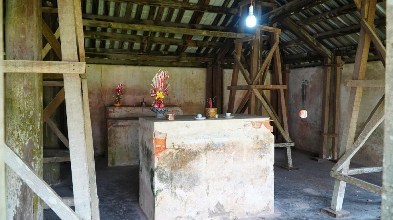 Xót xa cảnh xuống cấp của nơi thờ Voi chiến triều Nguyễn -0